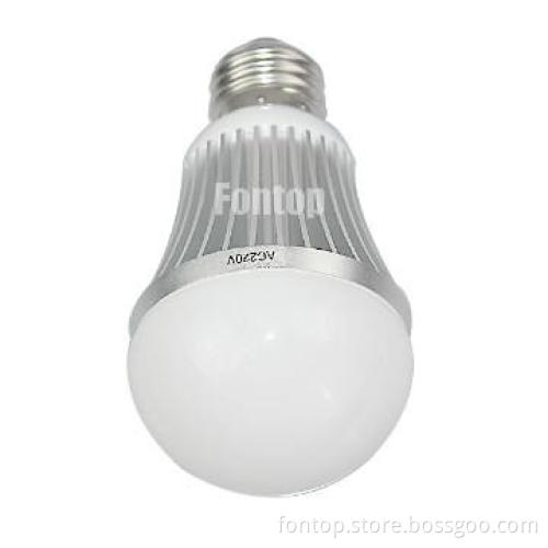 factory led bulb e27 7W 500-600LM CE RoHS